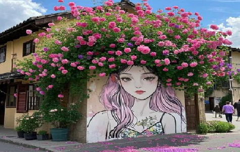 莆田怎么设计网红打卡墙绘