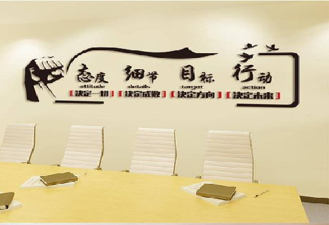 莆田企业文化墙主要展示什么？