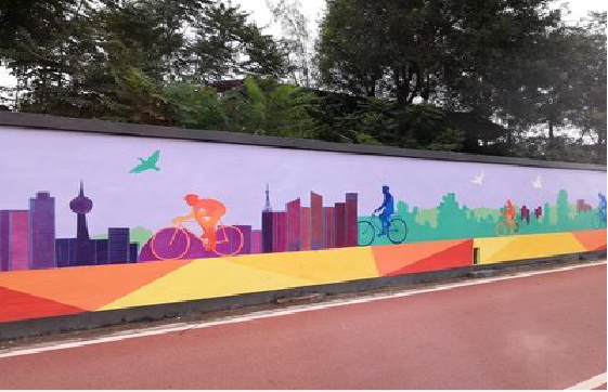 莆田墙体彩绘-围墙