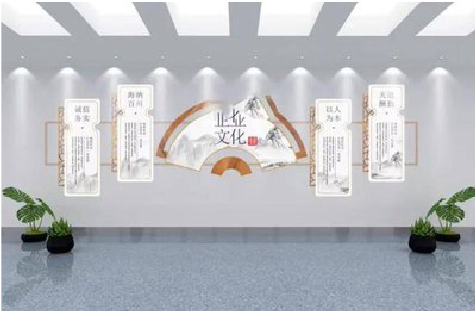 莆田企业文化墙设计的核心要素。