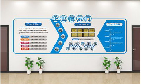 莆田设计师必看的文化墙设计定律。