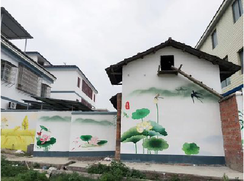 莆田室外墙绘-从选材到保养。