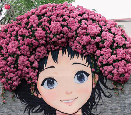 莆田墙体彩绘-网红墙打卡