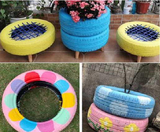 莆田墙体彩绘-变废为宝