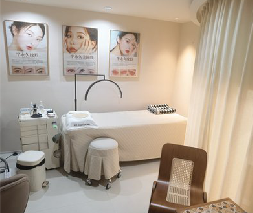 莆田美容店装修小技巧