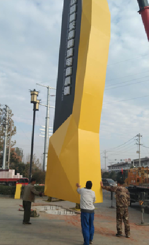 莆田标识标牌的安装方法。