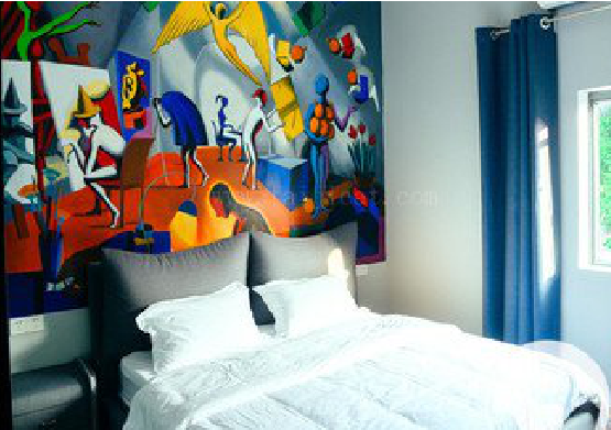 莆田对于酒店的墙体彩绘而言更注重哪些方面？