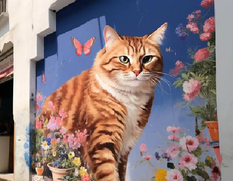 莆田自己绘制有个性的手绘墙