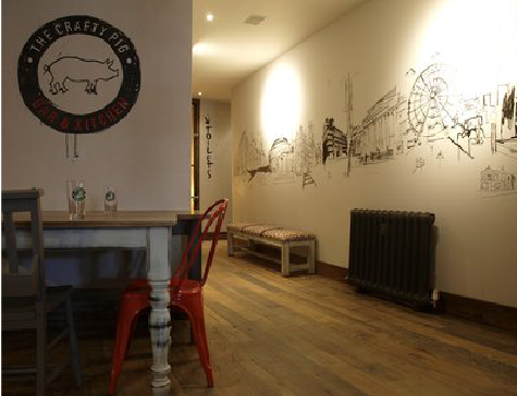 莆田教你判断手绘墙质量的好坏。