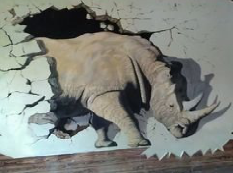 莆田在墙绘中，如何绘制3D效果？