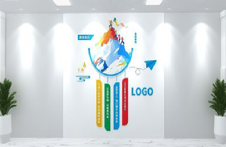 莆田公司企业形象墙的工艺材料有哪些？