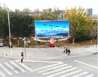 莆田户外大屏广告投放要点。