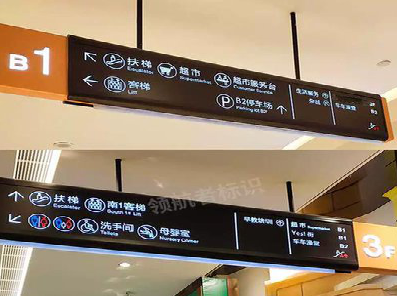 莆田如何通过商场标识牌引导客流分布？