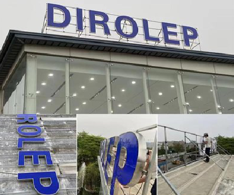 莆田楼顶发光字安装的注意事项。